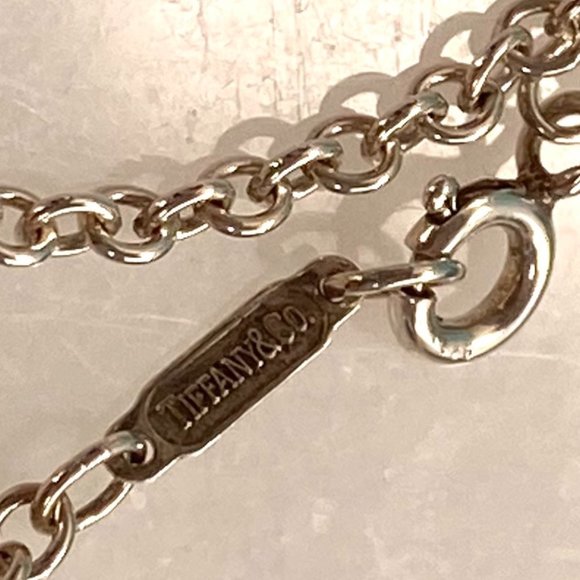 Vintage TIFFANY & CO 925 Sterling Silver Rare Ballpoint Pen with Necklace - Picture 6 of 16